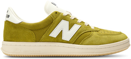New Balance T500 Sneakers Dames - Groen - Maat 36 - Leer Green