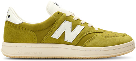 New Balance T500 Sneakers Heren - Groen - Maat 41.5 - Leer Green