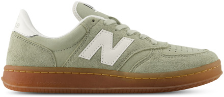 New Balance T500 Sneakers Heren - Groen - Maat 44 - Leer Green