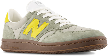 New Balance T500 Sneakers Heren - Groen - Maat 45.5 - Leer Green
