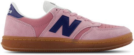 New Balance T500 Sneakers Heren - Roze - Maat 46.5 - Leer Pink