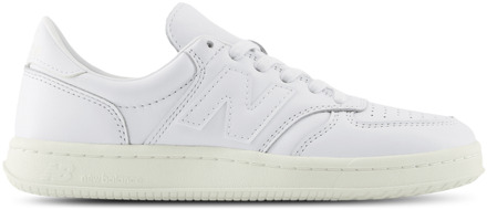 New Balance T500 Sneakers Heren - Wit - Maat 40.5 - Leer White