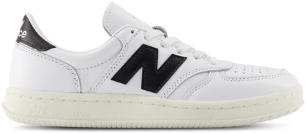 New Balance T500 Sneakers Heren - Wit - Maat 40 - Leer White