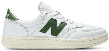 New Balance T500 Sneakers Heren - Wit - Maat 45.5 - Leer White