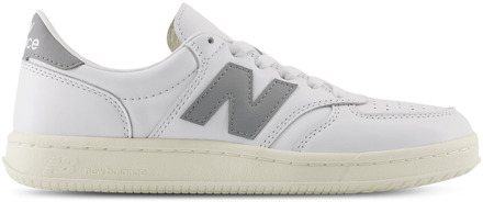 New Balance T500 Sneakers Heren - Wit - Maat 45 - Leer White