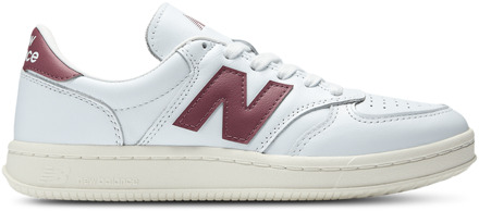 New Balance T500 Sneakers Heren - Wit - Maat 46.5 - Leer White