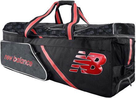 New Balance TC860 Grote Wheelie Cricket Bag Zwart