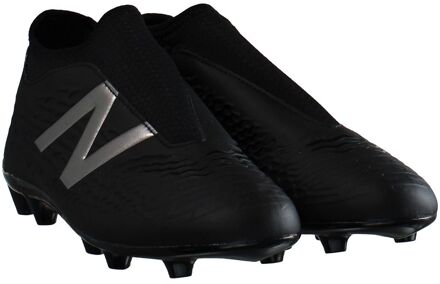 New Balance Tekela V3+ Magique FG Zwart Kinder Voetbalschoenen