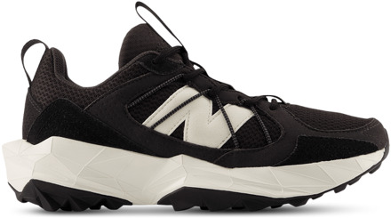 New Balance Tektrel Sneakers Dames - Zwart - Maat 37.5 - Leer Black
