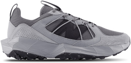 New Balance Tektrel Sneakers Heren - Grijs - Maat 44.5 - Leer Grey