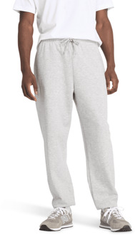 New Balance Terry Broeken Heren - Grijs - Maat S - Katoen Jersey Grey