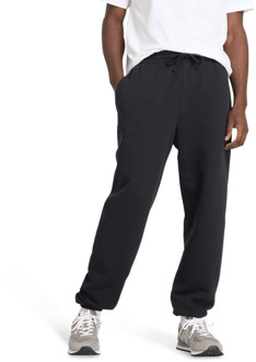 New Balance Terry Broeken Heren - Zwart - Maat XL - Katoen Jersey Black