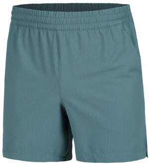 New Balance Tournament Seersucker Shorts Heren-Groen - XL