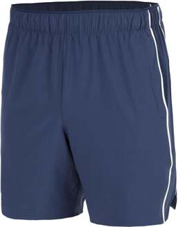 New Balance Tournament Shorts Heren-donkerblauw, wit - M
