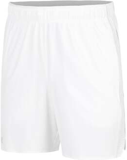 New Balance Tournament Shorts Heren-wit, grijs - M