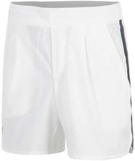 New Balance Tournament Shorts Heren-Wit - XXL