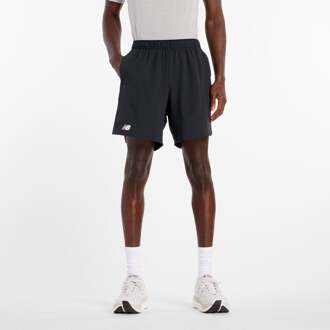 New Balance Tournament Shorts Heren-zwart, wit - S,M,L,XL,XXL