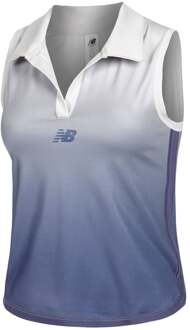 New Balance Tournament Tank Tanktop blauw - M