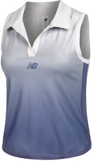 New Balance Tournament Tanktop Dames blauw - XS