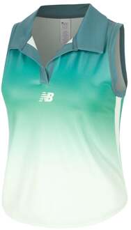 New Balance Tournament Tanktop Dames-Groen - M