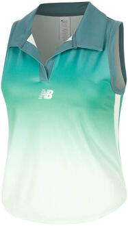 New Balance Tournament Tanktop Dames-Groen - S,M