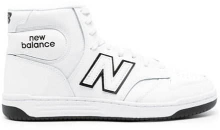 New Balance Trendy basketbal-geïnspireerde sneakers met comfort New Balance , White , Heren - 44 Eu,45 Eu,40 1/2 Eu,42 1/2 Eu,44 1/2 Eu,42 Eu,41 1/2 Eu,46 1/2 Eu,43 EU