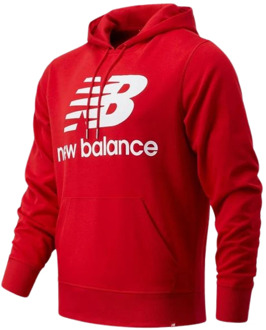 New Balance Trui - Mannen - rood,wit