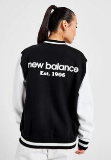 New Balance Varsity-bomberjack voor dames in zwart - S