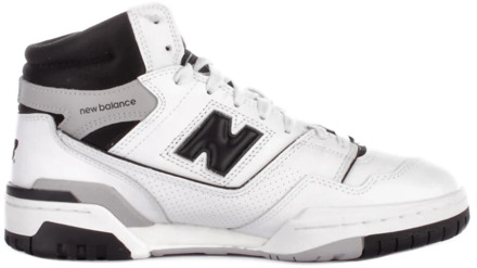 New Balance Witte Leren Sneakers Logo Detail New Balance , White , Dames - 38 1/2 Eu,44 1/2 Eu,44 Eu,41 1/2 Eu,42 1/2 Eu,43 Eu,38 Eu,37 Eu,39 1/2 Eu,40 1/2 Eu,40 Eu,45 Eu,36 Eu,42 EU