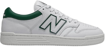 New Balance Witte Sneakers Model 480 New Balance , White , Heren - 46 1/2 EU