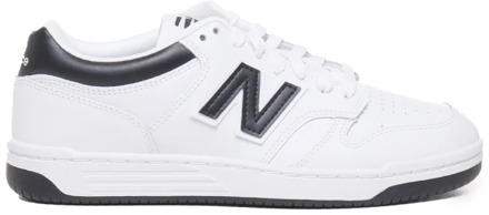 New Balance Witte Sneakers New Balance , White , Heren - 43 1/2 Eu,41 1/2 Eu,43 Eu,45 EU