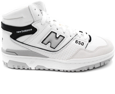 New Balance Witte Sneakers voor Heren New Balance , White , Heren - 41 1/2 Eu,43 Eu,42 Eu,44 1/2 Eu,45 EU