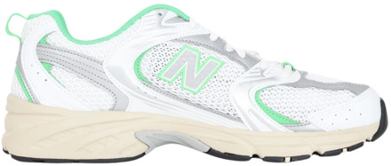 New Balance Witte Sneakers voor Mannen en Vrouwen New Balance , White , Heren - 38 1/2 Eu,38 Eu,43 Eu,41 1/2 Eu,42 Eu,42 1/2 EU