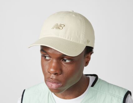 New Balance x 47 Brand Clean Up Cap, wit - One Size
