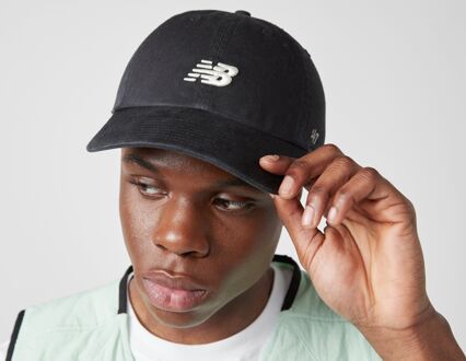 New Balance x 47 Brand Clean Up Cap, zwart - One Size