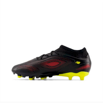New Balance yt3fl2e9 voetbal schoen firm ground jongens - Zwart - 37