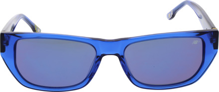 New Balance Zonnebril NB6067 C02 47 - maat Blauw