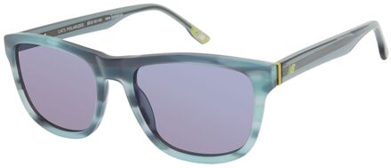 New Balance Zonnebril NB6068 C03 53 Turquoise - One Size