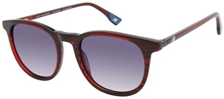 New Balance Zonnebril NB6070 C02 51 Rood - One Size