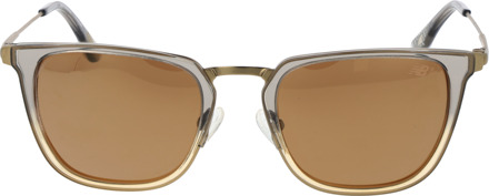 New Balance Zonnebril NB6072 C02 52 Goud