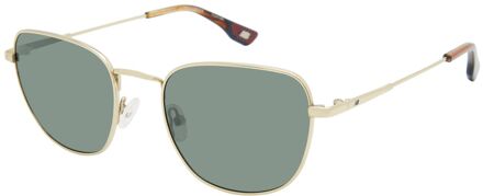 New Balance Zonnebril NB6073 C02 52 Goud - One Size