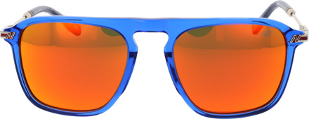 New Balance Zonnebril NB6074 C04 53 - maat Blauw