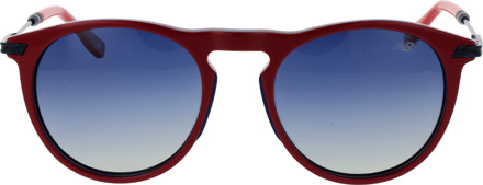 New Balance Zonnebril NB6075 C02 52 Rood - One Size