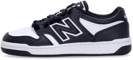 New Balance Zwart/Wit Lage Veterschoen New Balance , Black , Heren - 45 1/2 Eu,46 1/2 Eu,42 Eu,44 Eu,42 1/2 Eu,36 Eu,43 EU