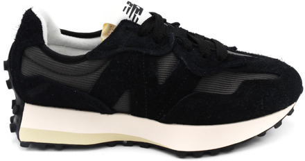 New Balance Zwarte Sneakers voor Heren New Balance , Black , Unisex - 37 Eu,46 1/2 Eu,45 EU