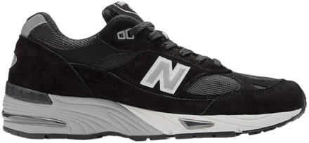New Balance Zwarte Sneakers voor Mannen New Balance , Black , Heren - 40 1/2 Eu,46 1/2 Eu,45 Eu,42 1/2 Eu,41 1/2 Eu,42 Eu,44 Eu,44 1/2 Eu,43 EU