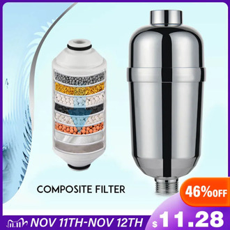 NEW Bathroom Shower Filter Bathing Water Filter Purifier Water Treatment Health Softener Chlorine Removal Water Purifier
