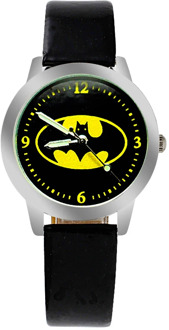 New Batman Hot children's cartoon Batman belt quartz watch student luminous pointer watch