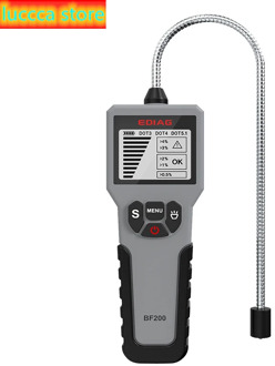 New BF200 precise oil quality control test liquid Car Brake tester automotive liquid test tool LCD/LED screen