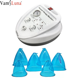 New Big 18cm Cup Buttock Breast Enlargement Vacuum Suction Device For Female Pump Beauty Machine